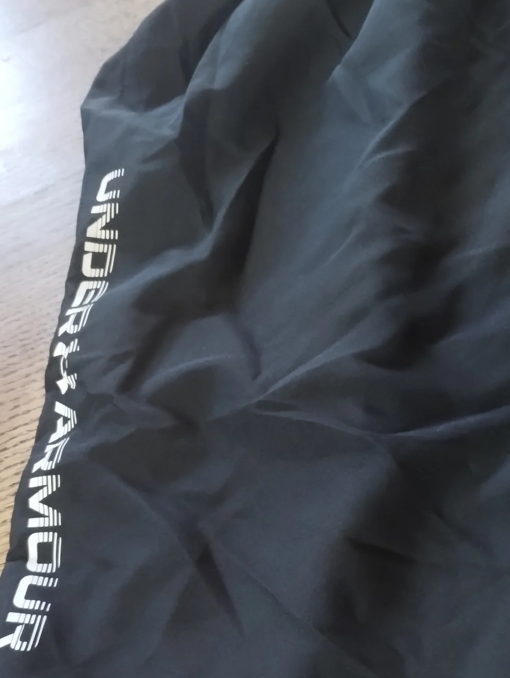 Under Armour Black Men's Performance Training Shorts with Side Logo